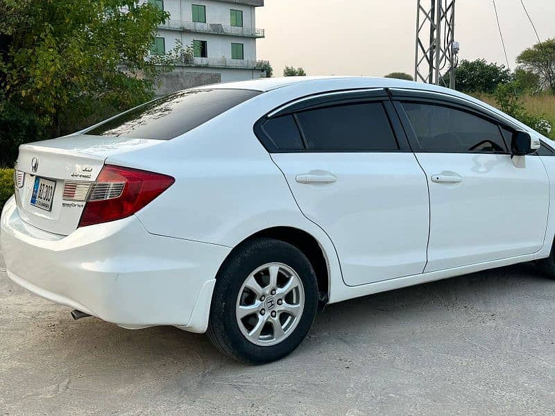 Honda Civic Prosmetic 2014 1