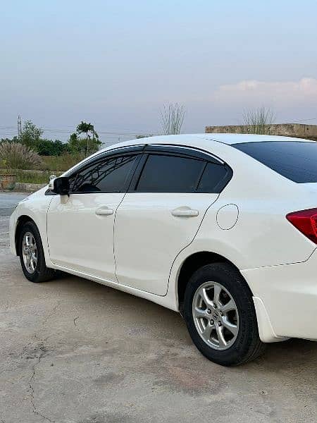 Honda Civic Prosmetic 2014 8