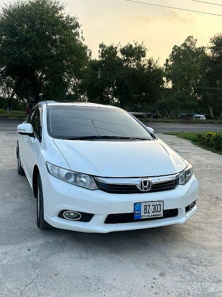 Honda Civic Prosmetic 2014 14