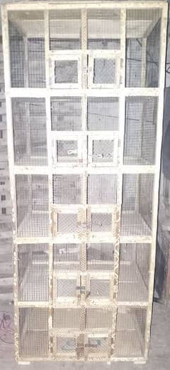 wood cages in all types