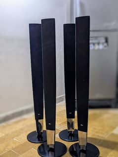 LG tall home theater Floor Speakers Original