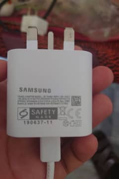 3PIN SAMSUNG ORIGINAL 25W PD ADOPTER 0347-1336-245