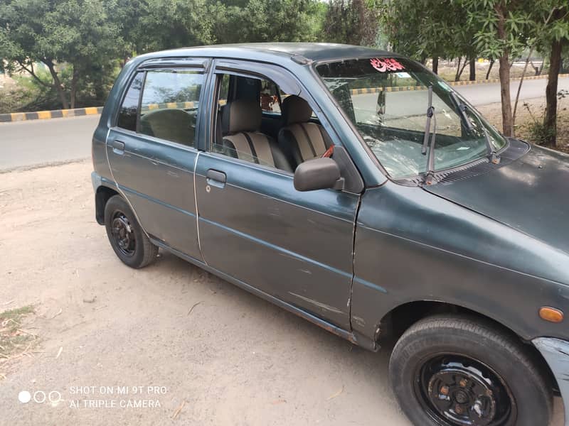 Daihatsu Cuore 2004 Cx echo lahore 3