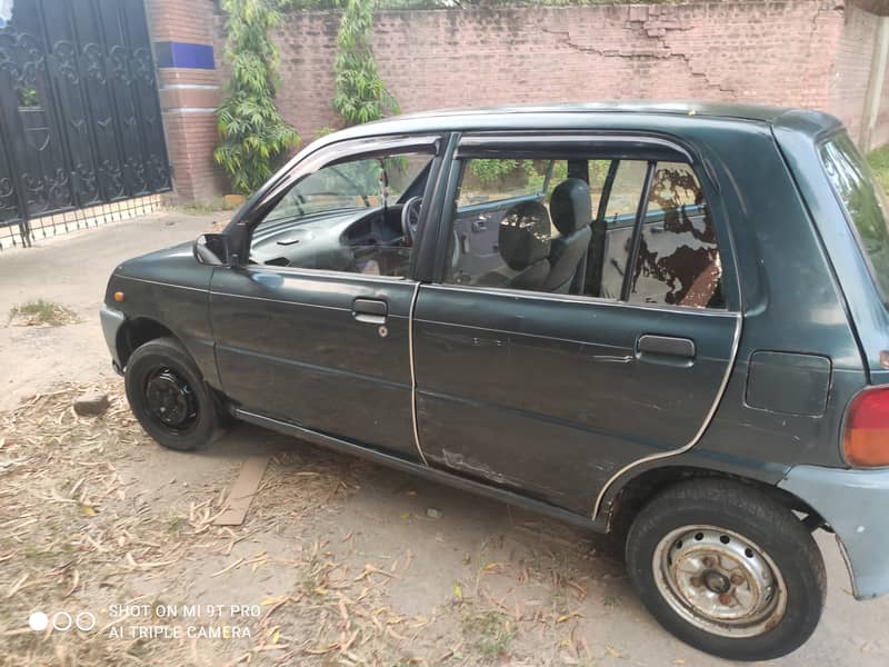 Daihatsu Cuore 2004 Cx echo lahore 4