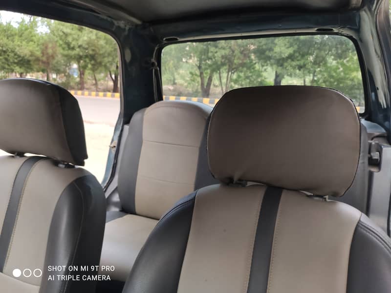 Daihatsu Cuore 2004 Cx echo lahore 7