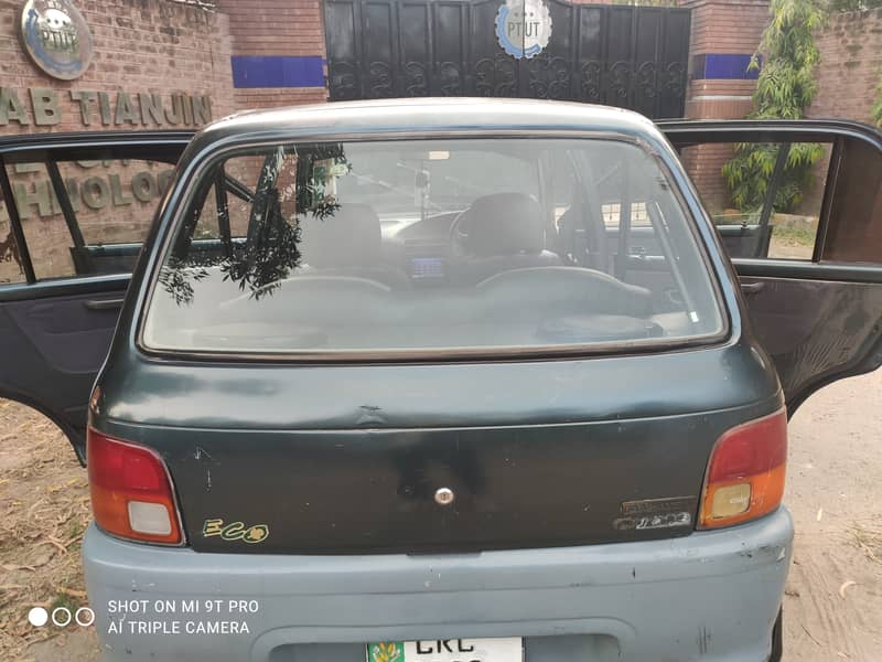 Daihatsu Cuore 2004 Cx echo lahore 10