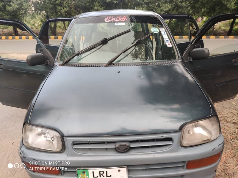 Daihatsu Cuore 2004 Cx echo lahore 14