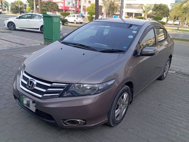 Honda City IVTEC 2016 4