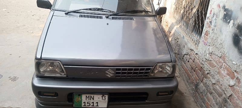 Suzuki Mehran VX 2011 0