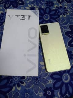 vivo y33t with box 0