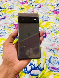 Google pixel 6 pro 12/128gb 10/10 just update ki wja sa finger of hogy