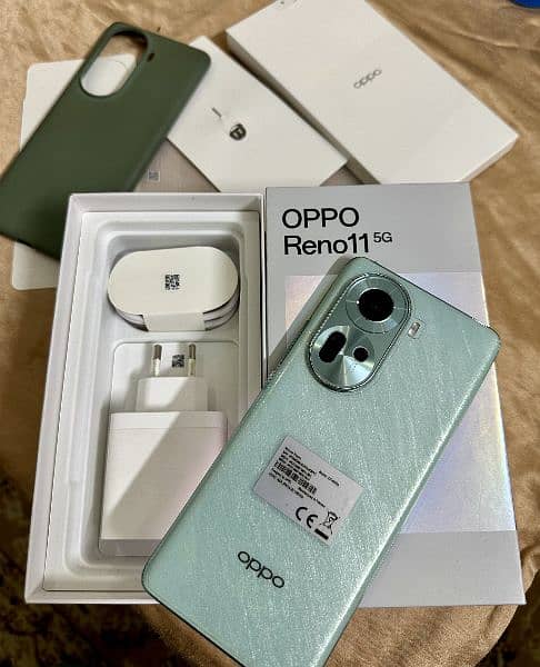 Oppo Reno 11 5G (12gb 256gb) Box Open 0