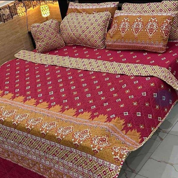 Comforter Set- 7 PCS 2