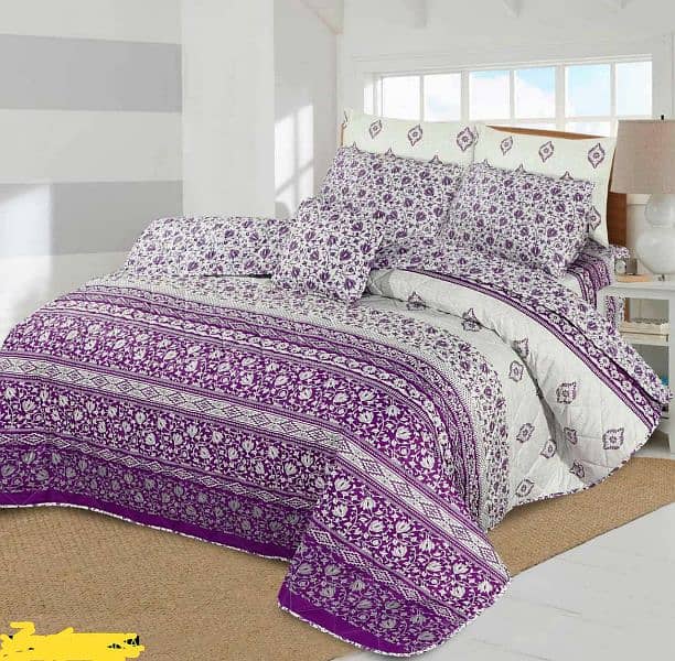 Comforter Set- 7 PCS 5