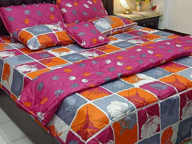 Comforter Set- 7 PCS 7