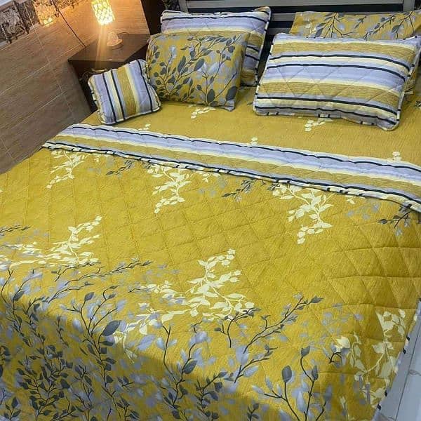 Comforter Set- 7 PCS 18