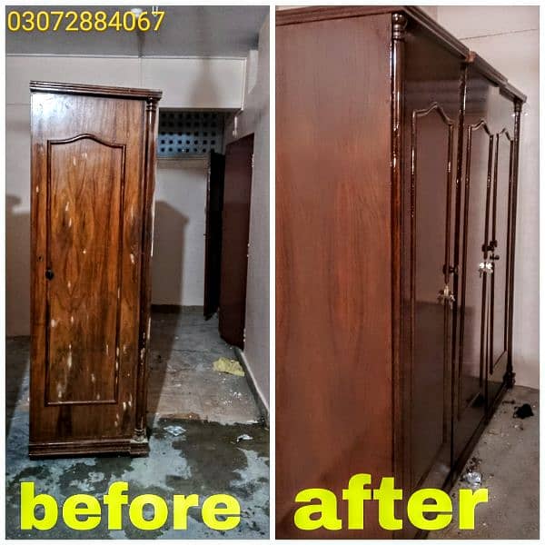 furniture polish deco paint service 8