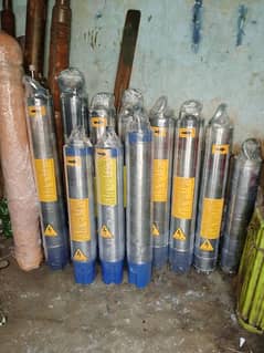 All submersible moter & pump