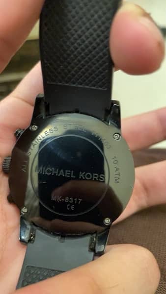 Michael Kors watch 1