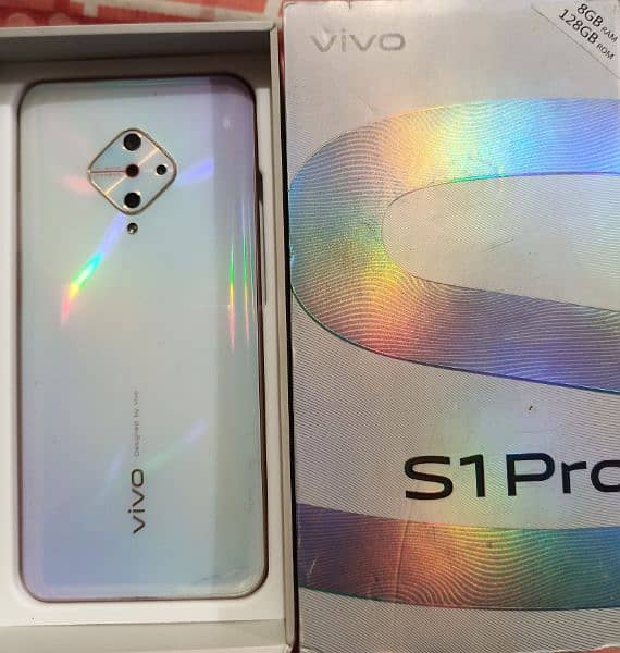 VIVO S1 Pro for sale 8GB Ram/128GB ROM 1