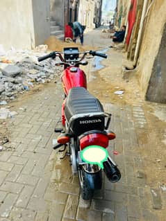 Honda CG 125 2021