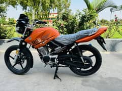 yamaha ybrg 125 orange mate