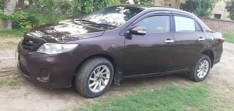 Toyota Corolla GLI 2013 11