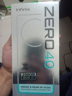 Zero 40 available