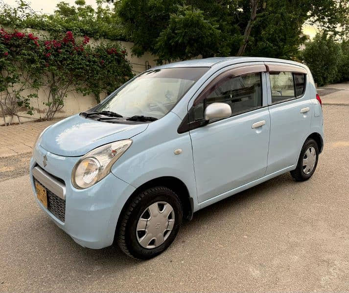 Suzuki Alto 2012 registered 2014 automatic 660cc 3