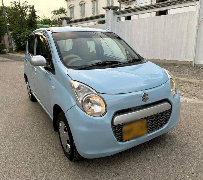 Suzuki Alto 2012 registered 2014 automatic 660cc 0