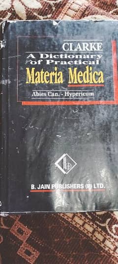 homeopathic medicine books by Dr Clarak