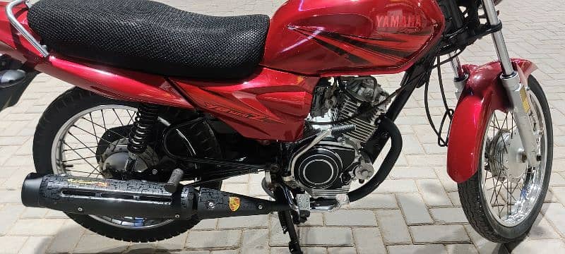 Yamaha ybz 2019 low mileage 4