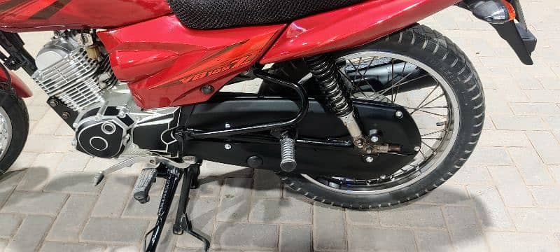 Yamaha ybz 2019 low mileage 8