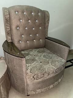 SOFA SET USED (9/10)