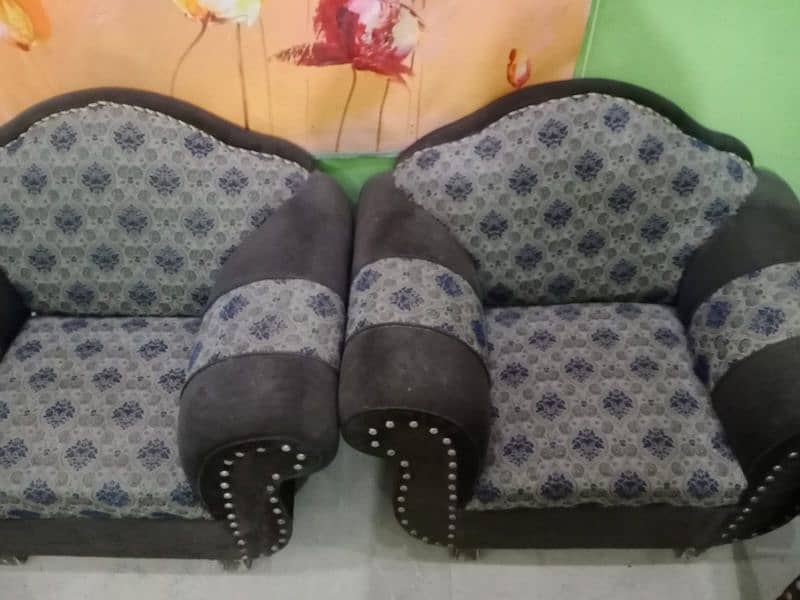 Dewan  Complete Sofa Set original wooden set 0