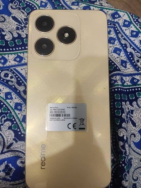 Realme C61 just box open good condition serious buyer 0