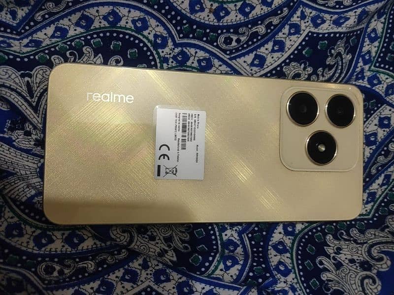 Realme C61 just box open good condition serious buyer 6