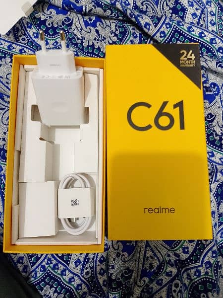 Realme C61 just box open good condition serious buyer 8