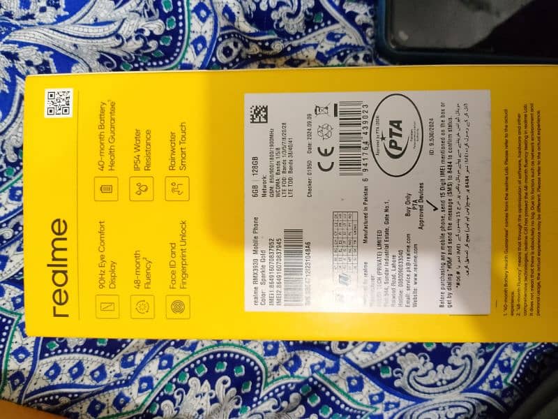 Realme C61 just box open good condition serious buyer 10