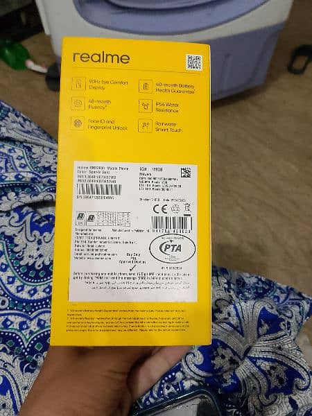 Realme C61 just box open good condition serious buyer 11