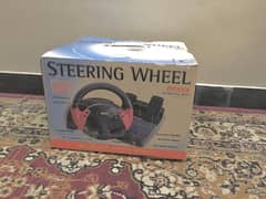 steering wheel for PC # good condition # by 1 get 1 free offer 80k