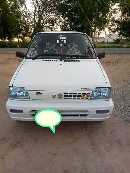 Suzuki Mehran VXR 2017 1