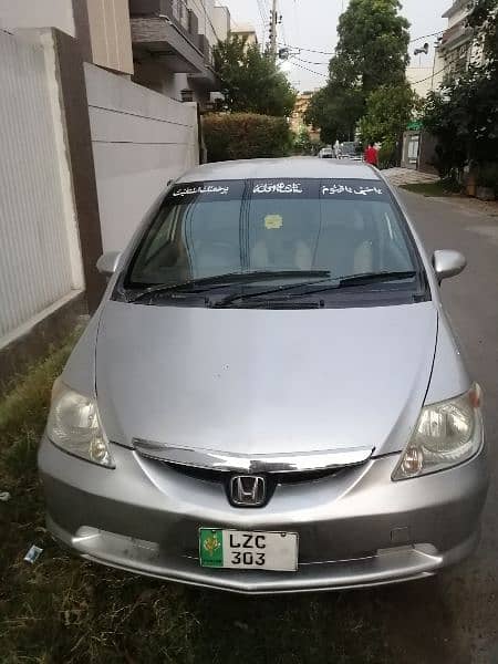 Honda City IVTEC 2004 1