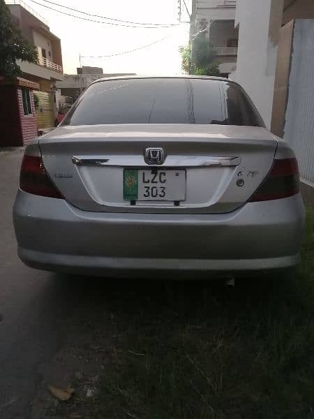 Honda City IVTEC 2004 2