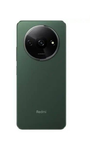 redmi A3 forest green 1