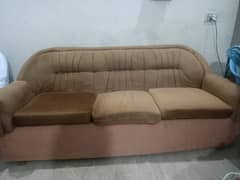 Wooden Sofa.