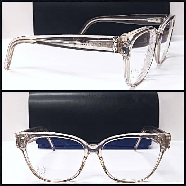 Saint Laurent, Chloé, Moschino, Persol, RayBan  Eye Glasses 0