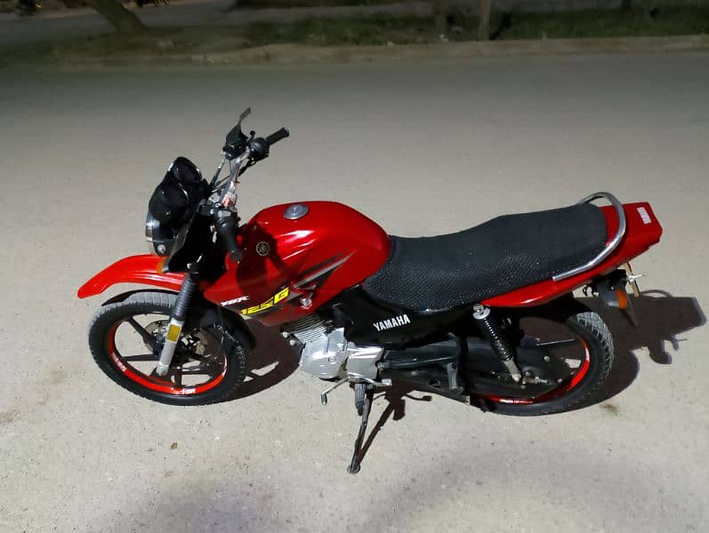 Yamaha ybr 125g 11