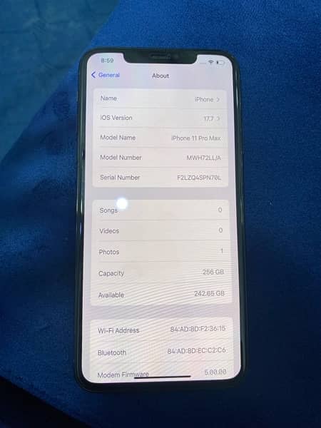 iphone 11 pro max 256 gb factory unlock 6