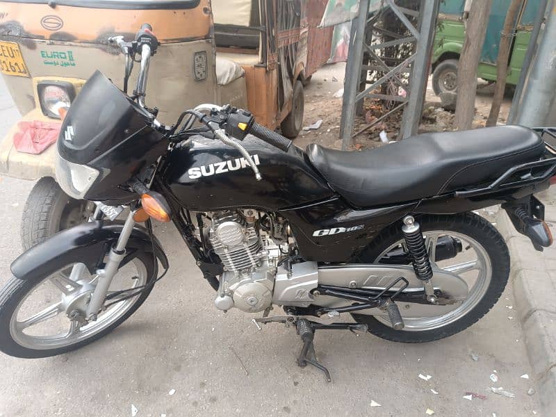 suzuki gd 110s 2